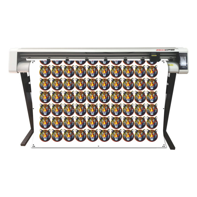 Adhesivo con corte - Sticker